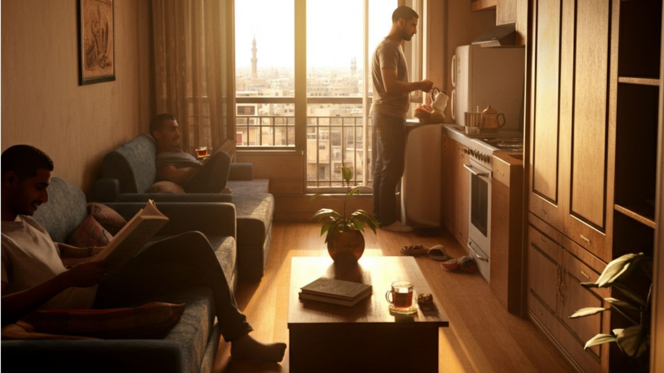 السكن المشترك في مصر: مميزات وعيوب ونصائح عشان تعيش من غير مشاكل feature image